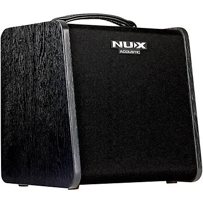 NUX Stageman II AC-60 60W Acoustic Guitar Amp With Drum Loop & Bluetooth -