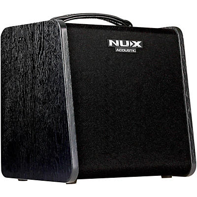 NUX Stageman II AC-60 60W Acoustic Guitar Amp With Drum Loop and Bluetooth