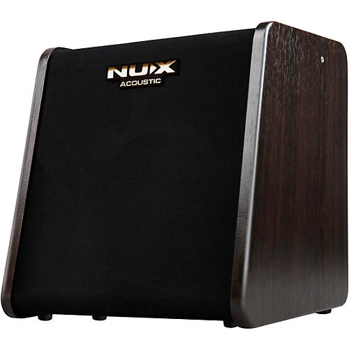 NUX Stageman II AC-80 80W 2-Channel Modeling Acoustic Guitar Amp With Bluetooth Condition 1 - Mint Brown