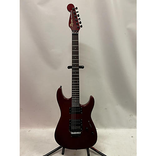 Squier Stagemaster Solid Body Electric Guitar Red