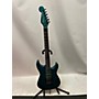 Used Squier Stagemaster Solid Body Electric Guitar Emerald Green