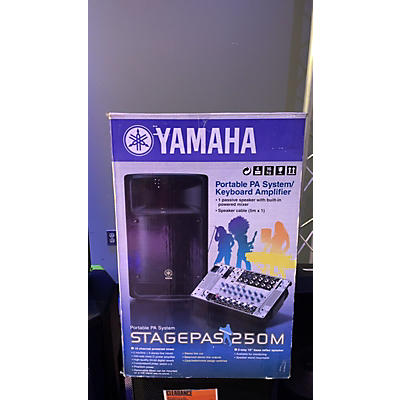 Yamaha Stagepas 250m Sound Package