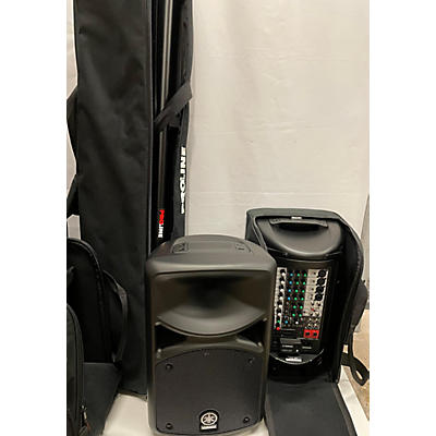 Yamaha Stagepas 400BT Sound Package
