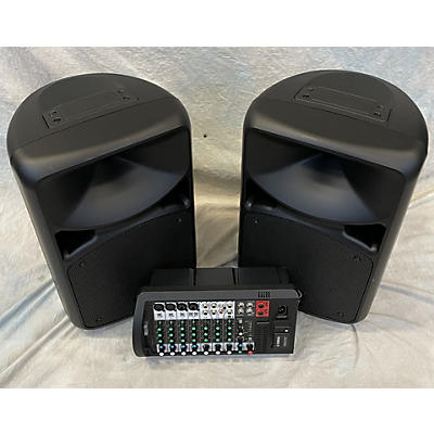 Yamaha Stagepas 600BT Sound Package