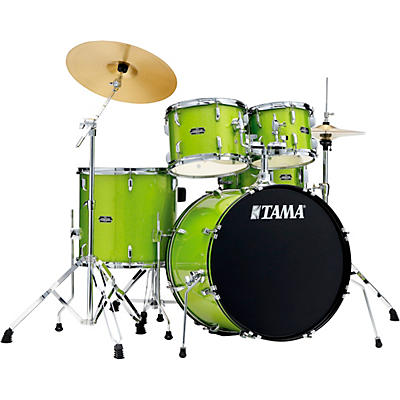 TAMA Stagestar 5-Piece Complete Drum Set With 22" Bass Drum