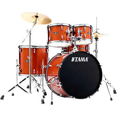 Tama Stagestar 5-Piece Complete Drum Set With 22" Bass Drum