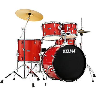 Tama Stagestar 5-Piece Complete Drum Set with 22" Bass Drum