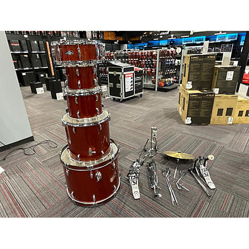 TAMA Stagestar Drum Kit Metallic Orange