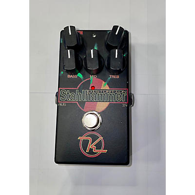 Keeley Stahlhammer Distortion Effect Pedal