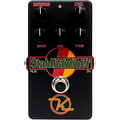Stahlhammer Distortion Guitar Effects Pedal