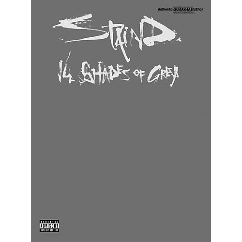 Alfred Staind 14 Shades of Grey Guitar Tab Songbook
