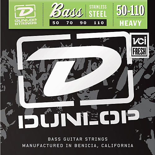 Stainless Steel Bass Strings - Heavy