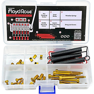 Floyd Rose Stainless Steel Hardware Upgrade Kit -