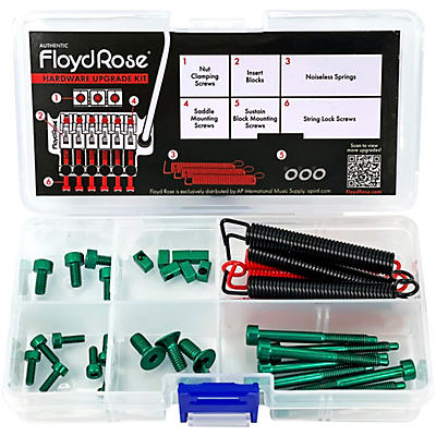 Floyd Rose Stainless Steel Hardware Upgrade Kit -