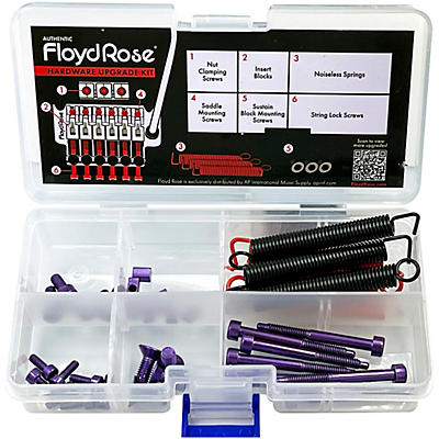 Floyd Rose Stainless Steel Hardware Upgrade Kit -