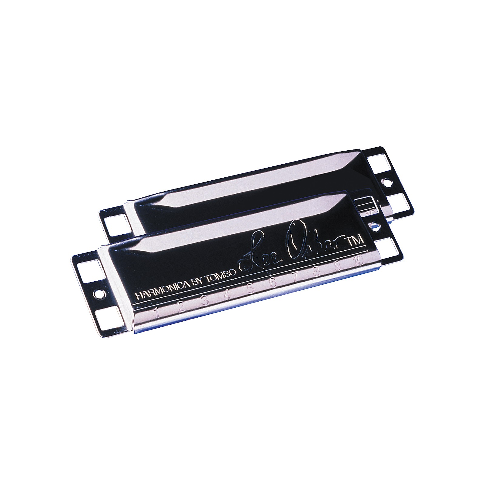 Lee Oskar Stainless Steel Harmonica Cover Plates 10CP Musician's Friend
