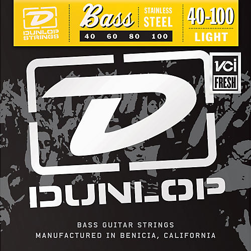 Stainless Steel Light Bass Strings