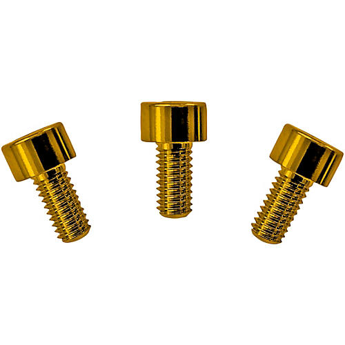 Floyd Rose Stainless Steel Nut Clamping Screws Gold