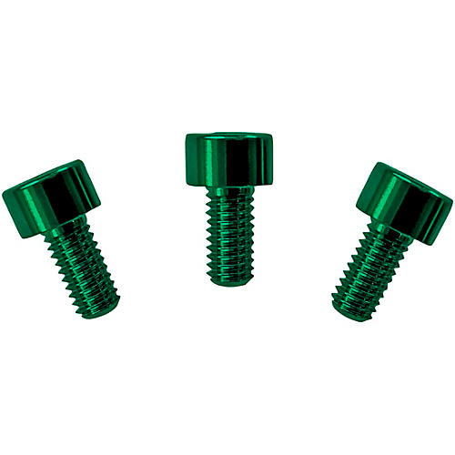 Floyd Rose Stainless Steel Nut Clamping Screws Green