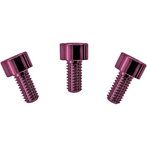 Floyd Rose Stainless Steel Nut Clamping Screws Pink