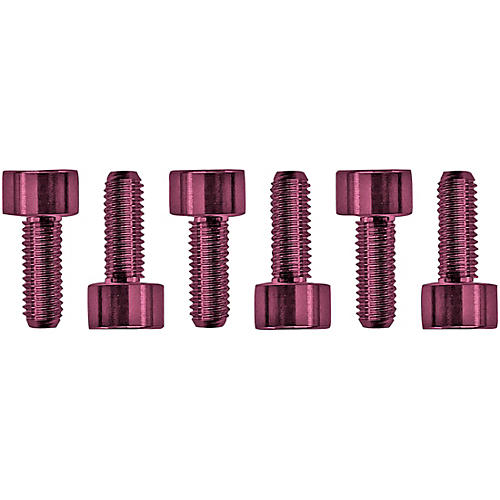 Floyd Rose Stainless Steel Saddle Mounting Screws Pink