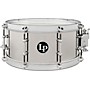 LP Stainless Steel Salsa Snare Drum 13 x 5.5 in. Stainless Steel