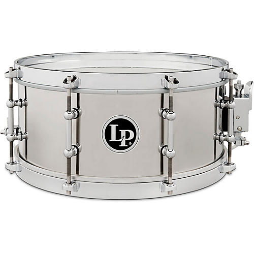 LP Stainless Steel Salsa Snare Drum Condition 1 - Mint 13 x 5.5 in. Stainless Steel