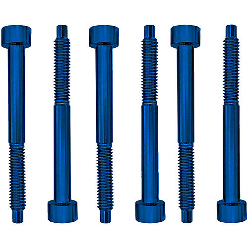 Floyd Rose Stainless Steel String Lock Screws Blue