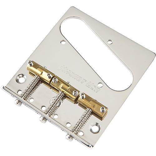 Stainless Steel Tele Bridge 3 Hole Mount with Compensated Saddles