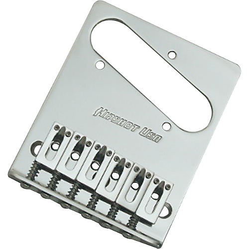 Stainless Steel Tele Bridge 3 Hole Mount with Standard Saddles