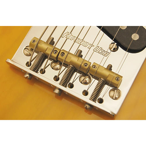 Stainless Steel Tele Bridge 4-Hole Mount With Compensated Saddles