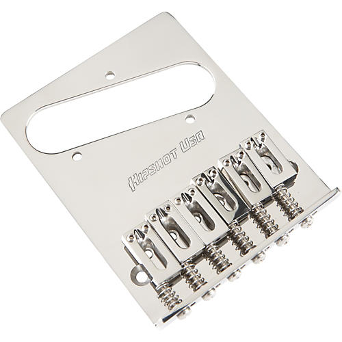 hipshot stainless steel tele bridge