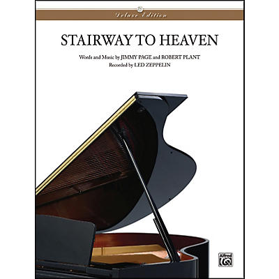 Alfred Stairway to Heaven Piano Solo Sheet Music