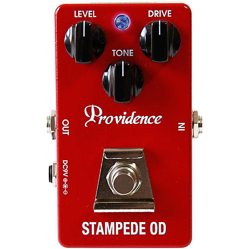 Stampede Overdrive Pedal