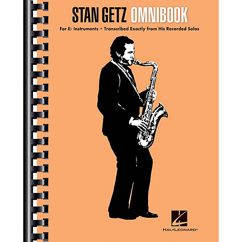 Hal Leonard Stan Getz - Omnibook For E-flat Instruments