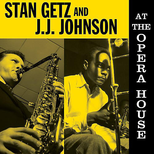 Stan Getz & Johnson, Jj - At the Opera House