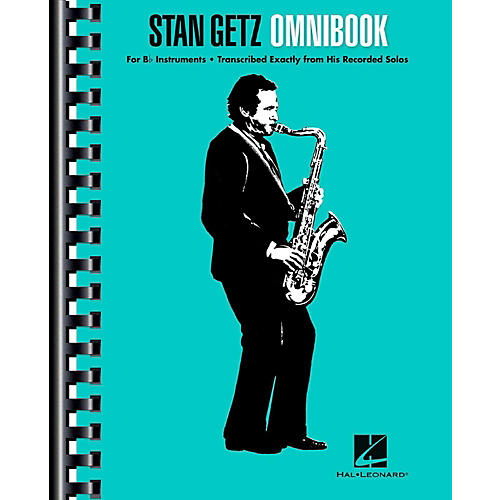 Hal Leonard Stan Getz Omnibook For B-Flat Instruments