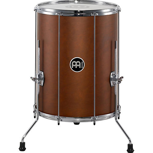 MEINL Stand Alone Wood Surdo With Legs 16 x 20 in. African Brown