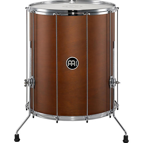 MEINL Stand Alone Wood Surdo With Legs 24 x 20 in. African Brown