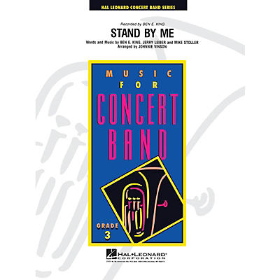 Hal Leonard Stand By Me - Young Concert Band Level 3 arranged by Johnnie Vinson