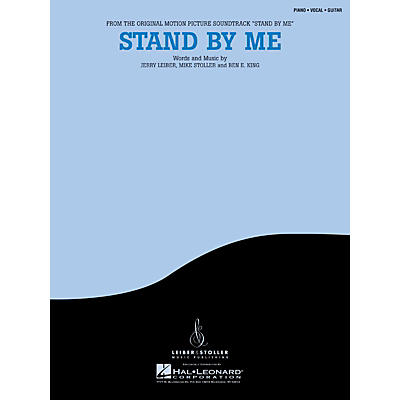 Hal Leonard Stand By Me Piano Vocal Series Performed by Ben E. King