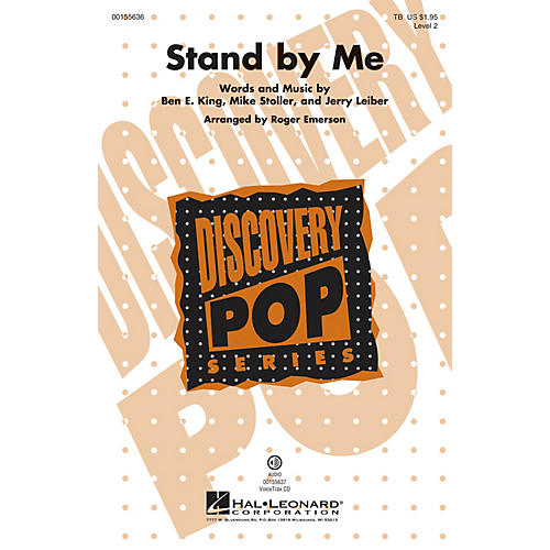 Hal Leonard Stand by Me (Discovery Level 2) TB arranged by Roger Emerson