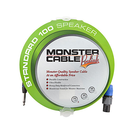 Standard 100 Speaker Cable with SpeakOn Connectors - 1/4