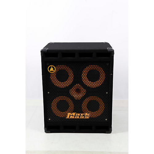 Markbass Standard 104HF Front-Ported Neo 4x10 Bass Speaker Cabinet Condition 3 - Scratch and Dent 4 Ohm 197881126124