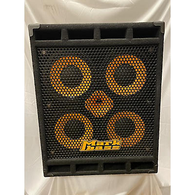 Markbass Standard 104HF Front Ported Neo 800W 4x10 Bass Cabinet