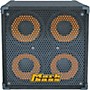 Open-Box Markbass Standard 104HR Rear-Ported Neo 4x10 Bass Speaker Cabinet Condition 1 - Mint  4 Ohm