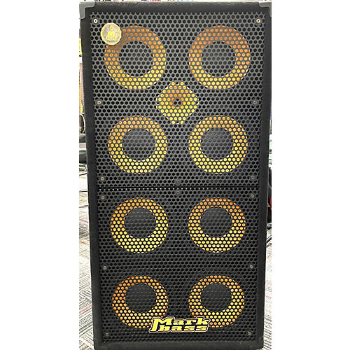 Markbass Standard 108HR 1200W 4Ohm 8x10 Bass Cabinet