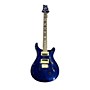 Used PRS Standard 24 Solid Body Electric Guitar Blue