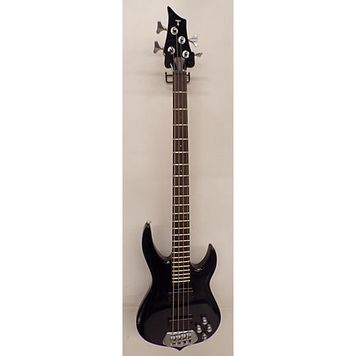 Traben Standard 4 Electric Bass Guitar Black
