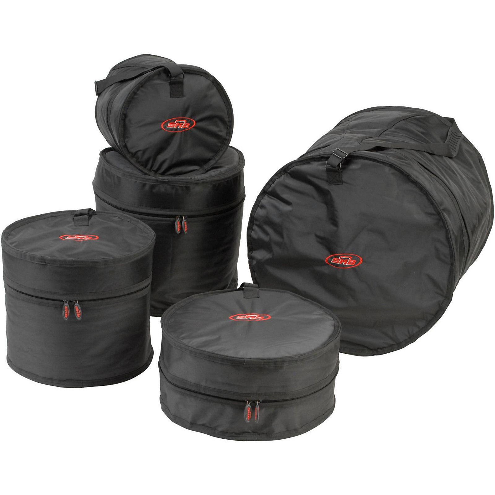 SKB Standard 5Piece Drum Bag Set with 20 in. Bass Drum Musician's Friend